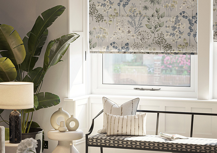 Woodstock, Dove - Twist&Fit Roman Blind - Image 5